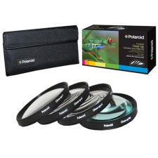 Polaroid makrószett + 4 db-os szûrõtok, 62 mm objektív szűrő