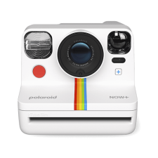 Polaroid NOW+ Gen2 analog instant fényképezőgép, fehér fényképező