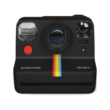 Polaroid NOW+ Gen2 analog instant fényképezőgép, fekete fényképező