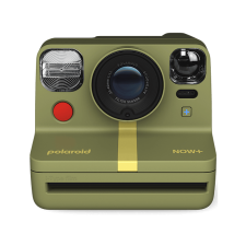 Polaroid NOW+ Gen2 analog instant fényképezőgép, zöld fényképező