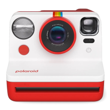 Polaroid Now Gen.2 instant fényképezőgép (piros) fényképező