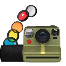 Polaroid Now+ Gen 2 zöld instant fényképezőgép fényképező