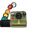  Polaroid Now+ Gen 2 zöld instant fényképezőgép