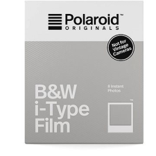 Polaroid Originals i-Type B&W fotópapír