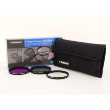 Polaroid P-PL3FIL46 - 46mm UV + CPL + FLD szűrő + tok KIT (P-PL3FIL46) objektív szűrő