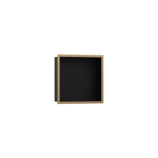  Polc Hansgrohe XtraStoris Individual rámmal bronz 56098140 fürdőszoba kiegészítő