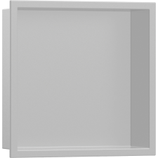  Polc Hansgrohe XtraStoris Original betonszürke 56093380 fürdőszoba kiegészítő