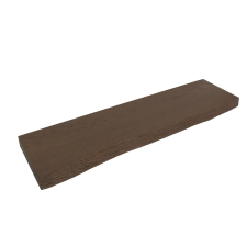 Polc Naturel Wood 60x3x16 cm tölgy konyak PMDUB60K fürdőszoba kiegészítő