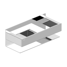  Polc SAT Vision króm SATDVIPOLCH bútor