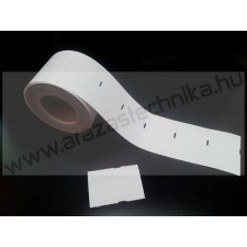  Polccímke 55x38 mm THERMO (1.000db/tek) - fehér etikett