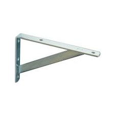 Polctartó konzol fém erősített 100x250x15mm horganyzott (3214149) bútor