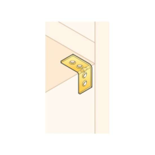 Polctartó sarok 30 x 30 x 15 / 2 mm horganyzott 3254060 bútor