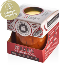 Polcz chilis bab csicseriborsóval adalékmentes készétel 350 g alapvető élelmiszer