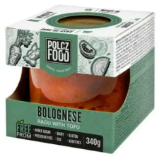 Polcz POLCZ bolognai ragu tofuval 340 g alapvető élelmiszer