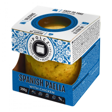  Polcz spanyol paella csirkehússal adalékmentes készétel 350 g alapvető élelmiszer