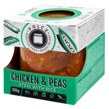 Polcz - Zöldborsós csirke rizzsel (350 g) bébiétel