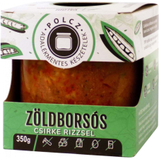 Polcz zöldborsós csirke rizzsel 350 g alapvető élelmiszer