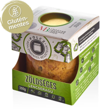 Polcz zöldséges lencseragu adalékmentes készétel 350 g (Gluténmentes) előétel és snack