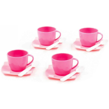 Polesie Játék 4 személyes kávéskészlet, 12 darabos, POLE-56023 konyhakészlet