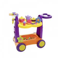 Polesie Játék konyhai szervírozó kocsi Polesie konyhakészlet