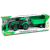 Polesie Markoló kanalas traktor utánfutóval - zöld (Polesie - 91840 -  PROGRESS friction powered loader with dump trailer, green (box))