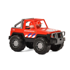 Polesie Tűzoltóautó, jeep autópálya és játékautó