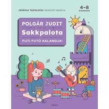 Polgár Judit - Sakkpalota 2. – Futi Futó kalandjai egyéb könyv
