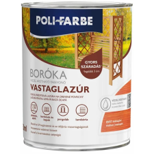 Poli-Farbe Boróka vizes vastaglazúr 2,5 l fenyő favédőszer és lazúr