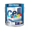 Poli-Farbe Cellkolor Aqua selyemfényű zománcfesték fehér 2,5l