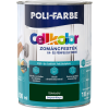 Poli-Farbe CELLKOLOR SELYEMFÉNYŰ ZOMÁNCFESTÉK 0,8L SÖTÉTZÖLD