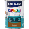 Poli-Farbe CELLKOLOR SELYEMFÉNYŰ ZOMÁNCFESTÉK 0,8L VILÁGOSBARNA
