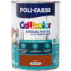 Poli-Farbe CELLKOLOR SELYEMFÉNYŰ ZOMÁNCFESTÉK 0,8L VÖRÖS