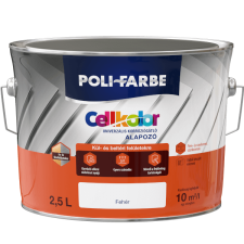 Poli-Farbe CELLKOLOR UNIVERZÁLIS ALAPOZÓ 2,5L FEHÉR alapozófesték