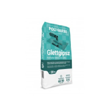 Poli-Farbe Glettgipsz 0-6 mm 20kg glett, gipsz, csemperagasztó, por