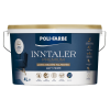 Poli-Farbe INNTALER PREMIUM 4L BELTÉRI DISZPERZIÓS FALFESTÉK FEHÉR