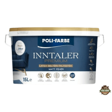 Poli-Farbe Inntaler Premium Latex Beltéri Falfesték - 15 Liter fal- és homlokzatfesték