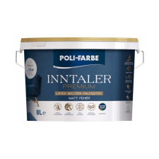 Poli-Farbe Inntaler Premium Latex beltéri falfesték 8l fal- és homlokzatfesték