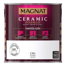 Poli-Farbe MAGNAT CERAMIC 2,5L BELTÉRI FALFESTÉK FEHÉR CM1 fal- és homlokzatfesték