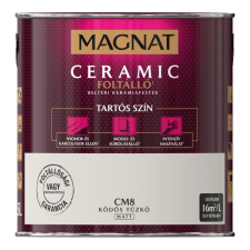 Poli-Farbe MAGNAT CERAMIC 2,5L BELTÉRI FALFESTÉK KÖDÖS TŰZKŐ CM8 fal- és homlokzatfesték