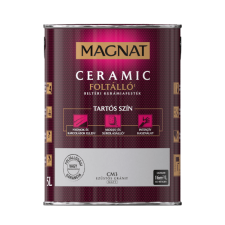Poli-Farbe MAGNAT CERAMIC 5L BELTÉRI FALFESTÉK EZÜSTÖS GRÁNIT CM3 fal- és homlokzatfesték