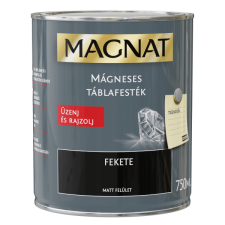 Poli-Farbe MAGNAT MÁGNESES TÁBLAFESTÉK 0,75L FEKETE fal- és homlokzatfesték