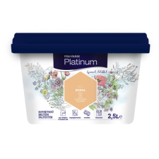 Poli-Farbe Platinum B20 egyrétegű beltéri falfesték - bodza - 2,5 l fal- és homlokzatfesték