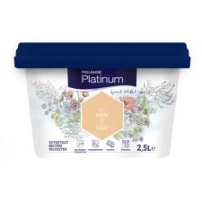 Poli-Farbe Platinum beltéri falfesték Bodza B20 2,5l fal- és homlokzatfesték