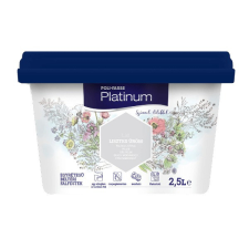 Poli-Farbe Platinum beltéri falfesték Lisztes üröm L30 2,5l fal- és homlokzatfesték