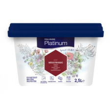 Poli-Farbe Platinum beltéri falfesték Meggybordó M80 2,5l fal- és homlokzatfesték