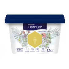 Poli-Farbe Platinum beltéri falfesték Nád N30 2,5 l fal- és homlokzatfesték