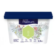 Poli-Farbe Platinum beltéri falfesték Sás S40 2,5l fal- és homlokzatfesték