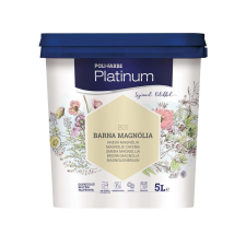 Poli-Farbe Platinum beltéti falfesték diszperziós Barna magnólia 5 l fal- és homlokzatfesték