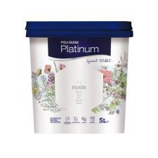 Poli-Farbe Platinum F1 egyrétegű beltéri falfesték - fehér - 5 l fal- és homlokzatfesték