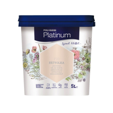 Poli-Farbe Platinum F20 egyrétegű beltéri falfesték - fátyolka - 5 l fal- és homlokzatfesték
